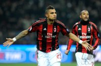 FUSSBALL SERIE A:  Kevin Prince Boateng (AC Mailand)