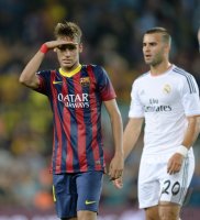 FUSSBALL Primera Division 13/14: FC Barcelona - Real Madrid