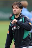 FUSSBALL 1. BUNDESLIGA: Training SV Werder Bremen am 26.08.2008