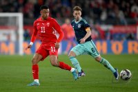 Fussball Tesspiel WM 2026 in Basel  Schweiz - Deutschland