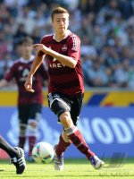 Fussball 1. Bundesliga, Saison 2011/2012: Moenchengladbach - Nuernberg