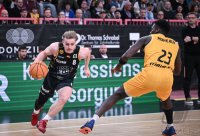 Basketball 2. Bundesliga 24/25: Tigers Tuebingen - Bozic Estriche Knights Kirchheim