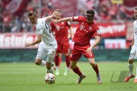 Fussball 1. Bundesliga Saison 14/15: FC Bayern Muenchen -  1. FSV Mainz 05