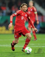 Fussball DFB Pokal 11/12 : Anatoliy Tymoshchuk  (FC Bayern Muenchen)