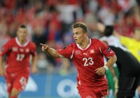 Fussball International EM 2012-Qualifikation:  Schweiz - Bulgarien