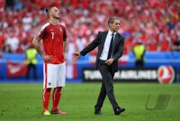 Fussball International Europameisterschaft 2016: Island - Oesterreich