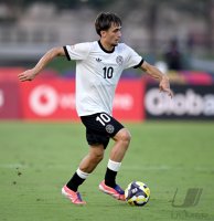 Fussball, Junioren U 17 WM 2025 Deutschland - Korea DVR, Gruppe G