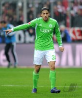 Fussball 1. Bundesliga, Saison 2011/2012: Ricardo Rodriguez (VfL Wolfsburg)