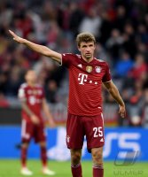 Fussball International CHL 21/22: FC Bayern Muenchen - Dynamo Kiew