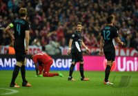 Fussball CHL 15/16 Gruppenphase: FC Bayern Muenchen - Arsenal London