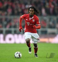 Fussball 1. Bundesliga Saison 16/17: FC Bayern Muenchen - Borussia Moenchengladbach