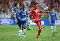 Fussball Super Cup Finale 2013: FC Bayern Muenchen - FC Chelsea London