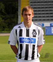 Fussball 3. Bundesliga 2011/2012:  Fabian Weiss (VfR Aalen)