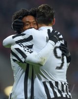 Fussball CHL 15/16 Achtelfinale: FC Bayern Muenchen  - Juventus Turin