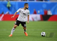 FUSSBALL WM 2018 Vorrunde Russland -  Aegypten