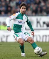 Fussball 1. Bundesliga: Bremen, DIEGO Einzelakltion