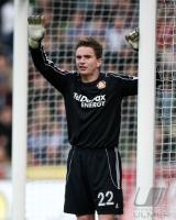 Fussball 1. Bundesliga: Leverkusen, FERNANDEZ