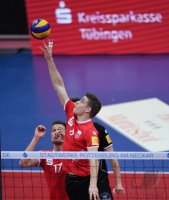 Volleyball 1. Bundesliga  Saison 18/19: TV Rottenburg - Berlin Recycling Volleys