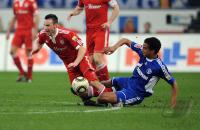Fussball 1. Bundesliga: Schalke 04 - FC Bayern Muenchen
