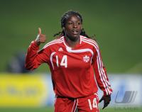 Fussball Frauen FIFA U 17  WM  2008  Neuseeland - Kanada