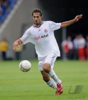 Fussball  Hamit Altintop (FC Bayern Muenchen)