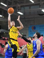 Basketball 2. Bundesliga 2021/2022: Tigers Tuebingen - PS Karlsruhe LIONS