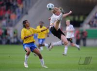 Fussball International  Frauen  Deutschland - Brasilien