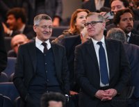 Fussball  Viertelfinal Hinspiel   CHL 25/26: Real Madrid - FC Bayern Muenchen