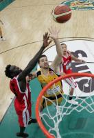 Basketball 1. Bundesliga Walter Tigers 86 -89  Giessen 46ers