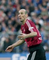 Fussball 1. Bundesliga:  Koller Karlsruher SC  -  1. FC Nuernberg