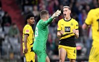 Fussball 1. Bundesliga 23/24: FC Bayern Muenchen - Borussia Dortmund