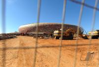 Fussball  International  FIFA WM 2010   Stadion Soccer City