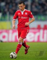 FUSSBALL, 1. BUNDESLIGA, 21. Spieltag: Bayern, OLIC Einzelaktion