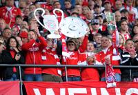 Fussball 1. Bundesliga : Deutscher Meister 09/10 FC Bayern Muenchen