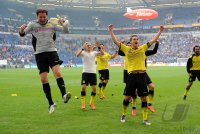 Fussball 1. Bundesliga, Saison 2011/2012: FC Schalke 04 - Borussia Dortmund