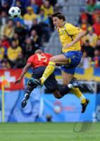 FUSSBALL EURO 2008: Schweden - Spanien