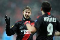 Fussball: Europa League, Saison 2010/2011: Leverkusen - Atletico Madrid