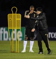 Training Deutsche Nationalmannschaft in Kaiserau