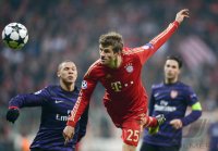 FUSSBALL INTERNATIONAL CHL ACHTELFINALE 12/13: Thomas Mueller (FC Bayern Muenchen)
