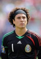 FUSSBALL Gold Cup 2009 Finale:  Torwart Guillermo Ochoa   (Mexico)
