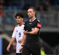 Fussball U 17 WM - Vorbereitung Testspiel
Oesterreich - Deutschland