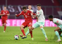Fussball 1. Bundesliga Saison 20/21: FC Bayern Muenchen - SV Werder Bremen