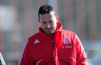 Fussball B - Junioren Bundesliga:  Trainer Stephan Beckenbauer (FCB)