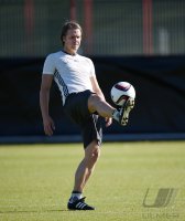 Fussball Training Deutsche Nationalmannschaft: Trainer Joachim Loew (Deutschland)