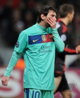 Fussball Champions League  Saison 2011/2012, Achtelfinale: Bayer 04 Leverkusen - FC Barcelona