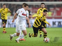 Fussball 1. Bundesliga Saison 14/15: VfB Stuttgart - Borussia Dortmund