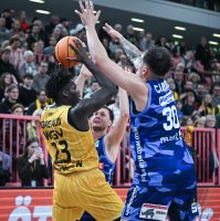 Basketball 2. Bundesliga 25/26: Tigers Tuebingen - Phoenix Hagen