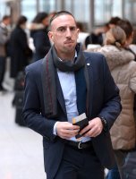 FUSSBALL INTERNATIONAL  CHL  12/13:  Franck Ribery (FC Bayern Muenchen)