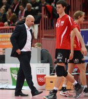 Volleyball 1. Bundesliga  Saison  2012/2013: TV Rottenburg  - CV Mitteldeutschland