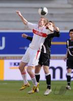FUSSBALL  1. BUNDESLIGA  09/10    VfB Stuttgart - Eintracht Frankfurt